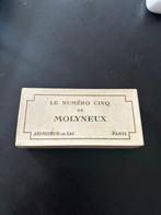 Molyneux - Edward Molyneux - Parfumfles - Le Numéro Cinq, Antiek en Kunst