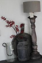 Namaak Rozenbottel tak red 91cm, Ophalen of Verzenden, Nieuw