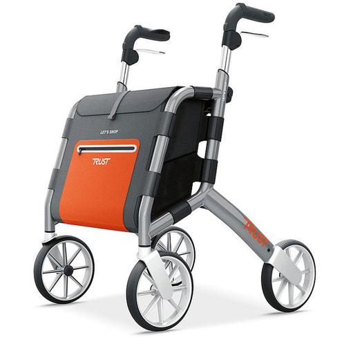 Mobio Trustcare Lets Shop rollator, Diversen, Verpleegmiddelen, Ophalen of Verzenden