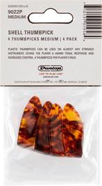 Jim Dunlop 9022 Shell duimplectrum medium 4-pack, Muziek en Instrumenten, Ophalen of Verzenden, Nieuw, Banjo