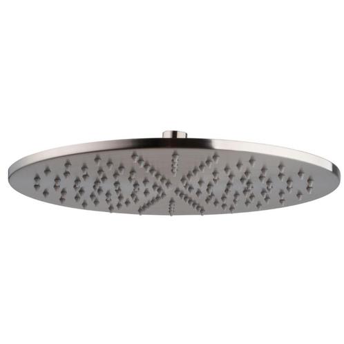 Wiesbaden Caral Hoofddouche Rond 30 X 0.8 cm Geborsteld, Doe-het-zelf en Verbouw, Sanitair, Ophalen of Verzenden
