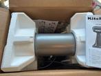 KitchenAid 5K45SSESL mixer Staande mixer 275 W Zilver,, Huis en Inrichting, Woonaccessoires | Overige, Verzenden, Nieuw