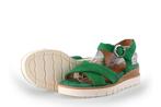 Tamaris Sandalen in maat 37 Groen | 10% extra korting, Tamaris, Verzenden, Sandalen of Muiltjes, Zo goed als nieuw