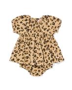 HEMA Baby kledingset luipaard bruin, Verzenden, Nieuw