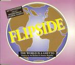 cd single - Flipside  - The World Is A Ghetto, Zo goed als nieuw, Verzenden