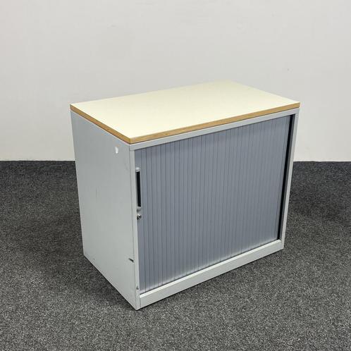 Archiefkast Grijs- 71 x 80 x 47 cm, Huis en Inrichting, Kasten | Roldeurkasten en Archiefkasten, Gebruikt, Ophalen of Verzenden