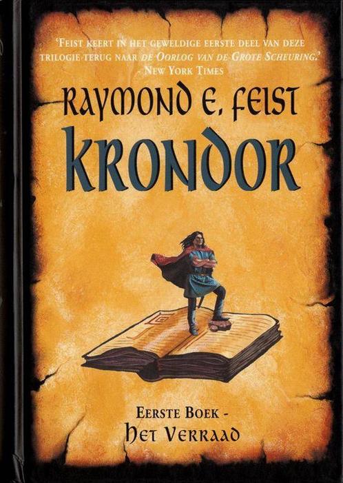 Krondor 1 Het verraad 9789022541517 Raymond E. Feist, Boeken, Fantasy, Gelezen, Verzenden