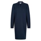 -30% HV Society  HV Society Jurk hvspierette  maat 46, Kleding | Dames, Jurken, Verzenden, Nieuw, Blauw