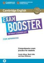 Cambridge English Exam Booster   Adv Without K 9781108349079, Verzenden, Zo goed als nieuw