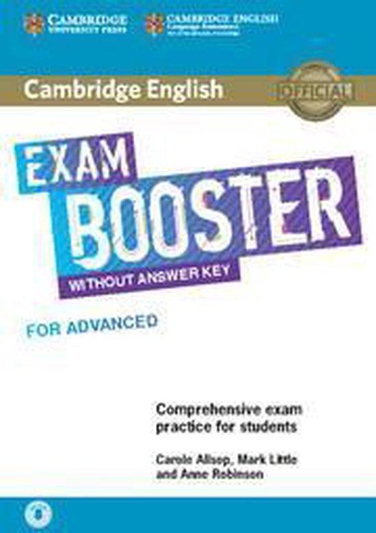 Cambridge English Exam Booster for Advanced Wi 9781108349079, Boeken, Schoolboeken, Zo goed als nieuw, Verzenden