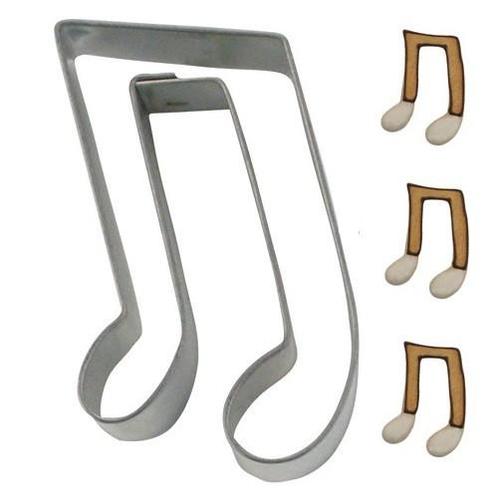 Städter Koekjes Uitsteker Muzieknoot 4,5cm, Hobby en Vrije tijd, Taarten en Cupcakes maken, Nieuw, Verzenden