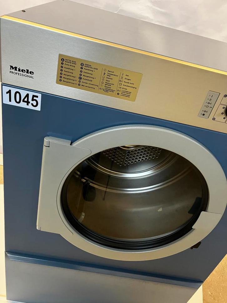Miele PW6101 + T6251 – Industriële wasmachine &amp; droger, Zakelijke goederen, Machines en Bouw | Overig