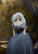 Lídia Vives - Global warNing (mixed technique - gold ink &, Antiek en Kunst