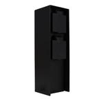 Buitenstopcontact | zwart | 2 stopcontacten | 230V, Tuin en Terras, Buitenverlichting, Overige typen, Nieuw, Ophalen of Verzenden