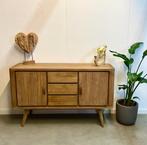 NIEUW! Retro meubelen van teakhout. Uit voorraad geleverd!, Ophalen of Verzenden, Nieuw, Teakhout, Retro