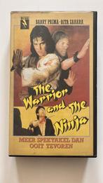 THE WARRIOR AND THE NINJA (1985) (VHS), Verzenden, Gebruikt