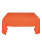 Tafelkleden Tangerine Oranje 132x178cm - Treb SP, Huis en Inrichting, Tafelkleden, Verzenden, Nieuw