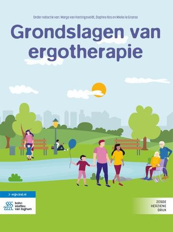 Grondslagen van ergotherapie 9789036828284