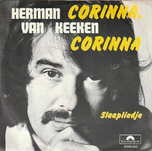 Herman van Keeken - Corinne, corrinna + Slaapliedje (Viny..., Cd's en Dvd's, Vinyl | Nederlandstalig, Verzenden