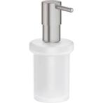GROHE Start Zeepdispenser - supersteel (RVS look), Ophalen of Verzenden, Zo goed als nieuw