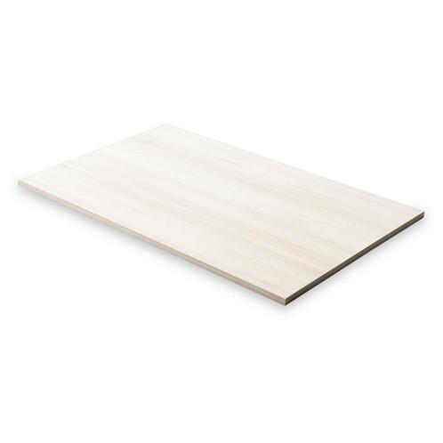 Tafelblad 120 x 80 cm Rechthoekig - Acacia, Zakelijke goederen, Kantoor en Winkelinrichting | Kantoormeubilair en Inrichting, Ophalen of Verzenden