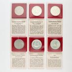 Duitsland, Democratische Republiek 5, 10 Mark 1974/1975 (6