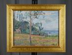 André-Léon Vivrel (1886-1976) - Paysage en Bretagne
