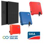 Nu GRATIS zonnepanelen bij SMA omvormers!, Doe-het-zelf en Verbouw, Zonnepanelen en Toebehoren, Ophalen, Nieuw, Paneel, 200 wattpiek of meer