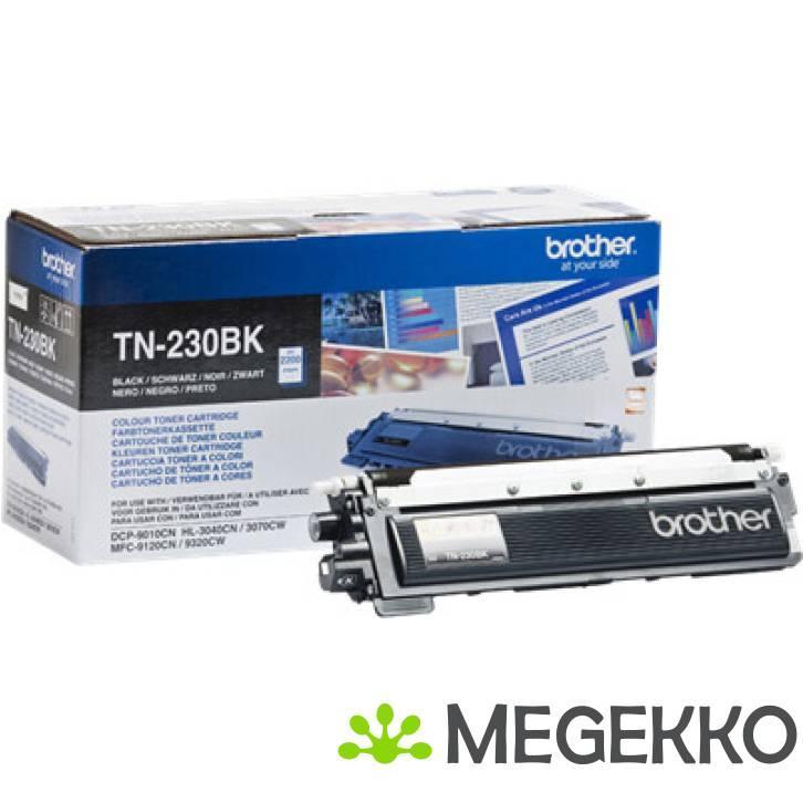 Brother toner TN-230BK, Computers en Software, Printers, Nieuw, Verzenden