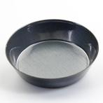 Vlaaipan gesiliconeerd (harde mokka) Ø75x13mm, Verzenden, Nieuw