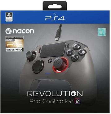 Bigben Nacon Revolution Pro Controller 2 Wired-RIG Edition beschikbaar voor biedingen