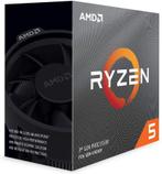 AMD Ryzen 5 5600X - 6-Core Processor (12 Threads) - AM4 S..., Computers en Software, Nieuw, Ophalen of Verzenden