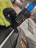 255/40/19 100Y HANKOOK ZOMERBANDEN 7MM PROFIEL DEMO 2X, Auto-onderdelen, Banden en Velgen, Gebruikt, 255 mm, Band(en), Personenwagen