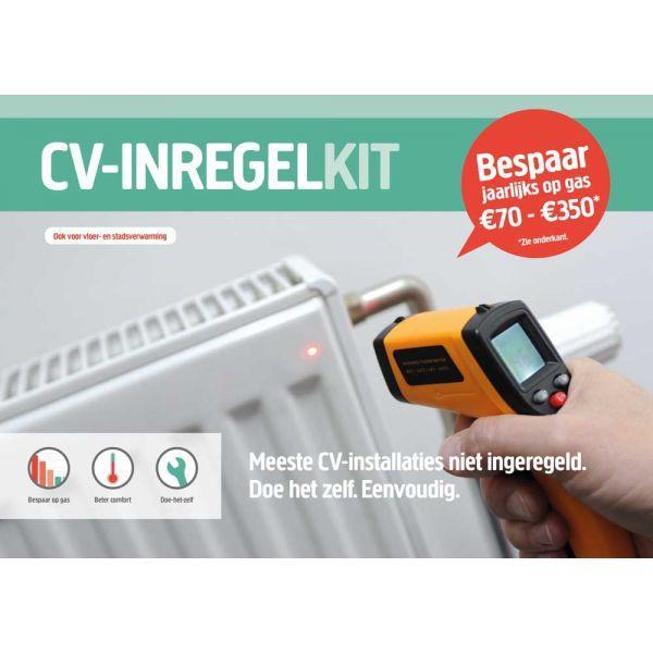 CV inregelkit, Doe-het-zelf en Verbouw, Verwarming en Radiatoren, Verzenden