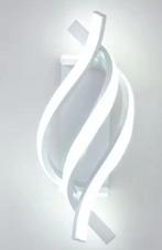Gebogen LED Wandlamp – Spiraal Design, Modern en Sfeervol, Verzenden, Nieuw