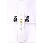 166 snowboard BURTON PROCESS EXPERIENCE WIDE 2025, white/yel, Verzenden, Gebruikt, Board