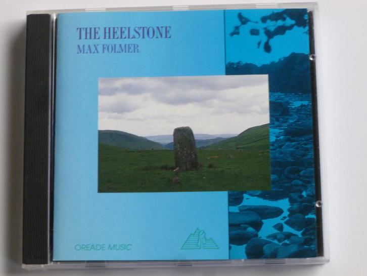 Max Folmer - The Heelstone (oreade music), Cd's en Dvd's, Cd's | Meditatie en Spiritualiteit, Zo goed als nieuw, Verzenden
