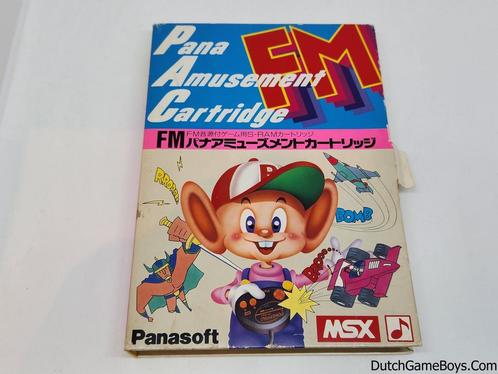 MSX - Pana Amusement Cartridge, Spelcomputers en Games, Spelcomputers | Overige, Gebruikt, Verzenden