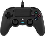 Nacon Compact Controller - Zwart PS4 Morgen in huis!, Ophalen of Verzenden, Zo goed als nieuw, PlayStation 4