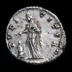 Romeinse Rijk. Faustina II (Augusta, AD 147-175). Denarius, Postzegels en Munten