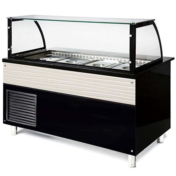 Gekoeld buffet 112 cm graniet wit, Zakelijke goederen, Horeca | Keukenapparatuur, Nieuw in verpakking