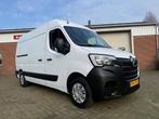 Renault Master T33 2.3 dCi 135 L2H2 3-zits airco cruise, Gebruikt, Euro 6, Renault, Wit