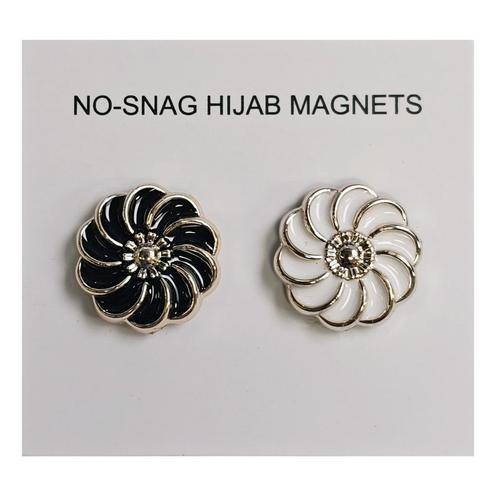 Fako Bijoux® - 2x Magnetische Broche - Hoofddoek Magneet -, Sieraden, Tassen en Uiterlijk, Broches, Verzenden