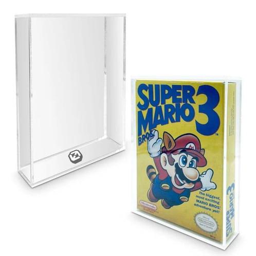 Acrylic Case 2-Pack for NES Games (Display), Verzamelen, Poppetjes en Figuurtjes, Zo goed als nieuw, Verzenden