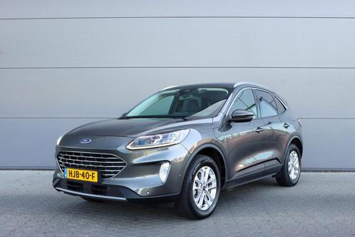 Zakelijke Lease |  Ford Kuga 2.5 PHEV Titanium X, Auto's, Ford, Dealer onderhouden, Lease, Zwart, Automaat, SUV of Terreinwagen