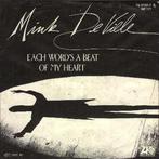 Single - Mink DeVille - Each Words A Beat Of My Heart, Verzenden, Nieuw in verpakking