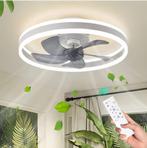 Moderne LED Plafondventilator Stille Dimbare Lamp met Remote, Huis en Inrichting, Verzenden, Nieuw