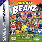 Mighty Beanz Pocket Puzzles-Amerikaans (GBA) Gebruikt, Ophalen of Verzenden, Zo goed als nieuw