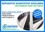 Kunststof kozijnen beschadigd of verweerd?