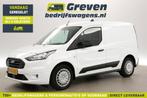 Ford Transit Connect 1.5 EcoBlue L1H1, Stof, Gebruikt, Euro 6, Wit